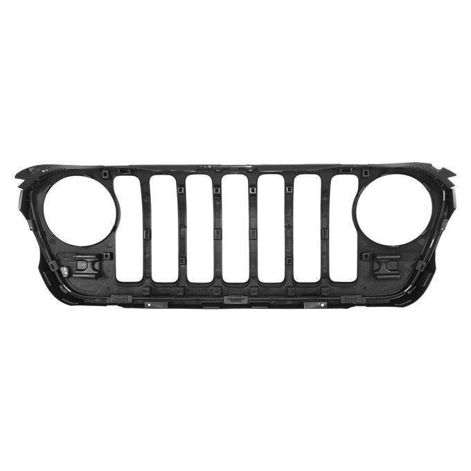 Factory Style Front Grille Grill <br>20-23 Jeep Gladiator, 21-24 Wrangler
