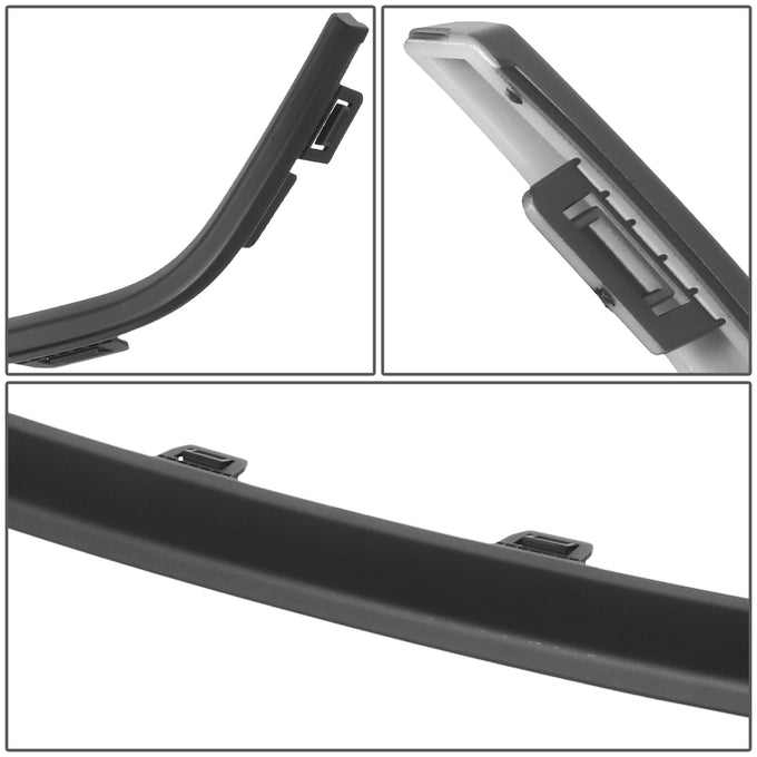 Front Grille surround molding <br> 21-24 Chrysler Pacifica
