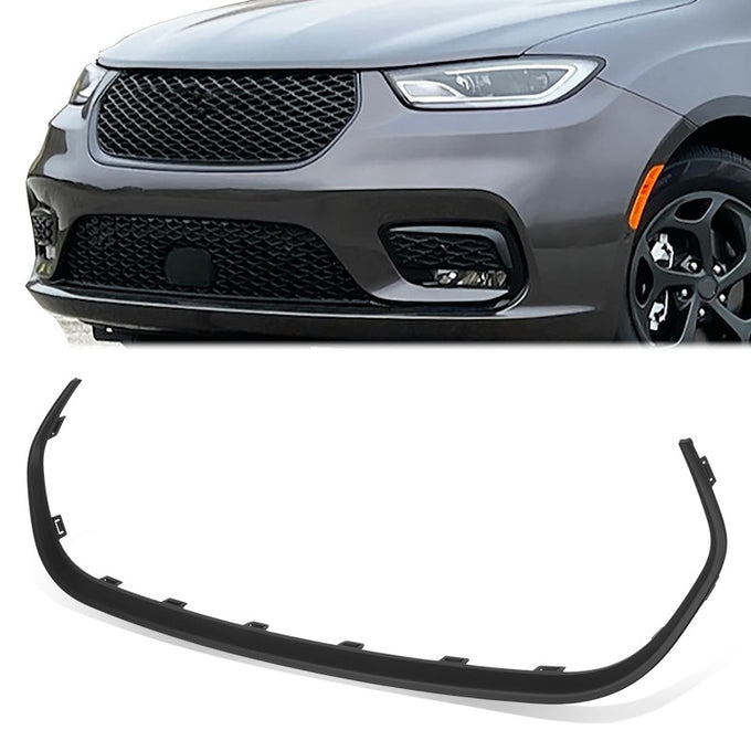 Front Grille surround molding <br> 21-24 Chrysler Pacifica