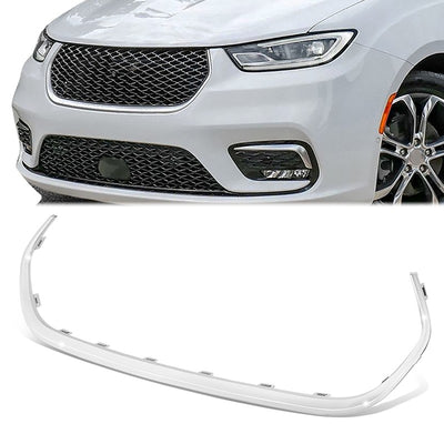 Front Grille surround molding <br> 21-24 Chrysler Pacifica