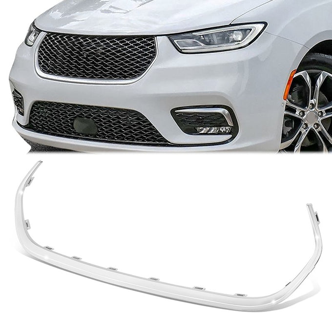 Front Grille surround molding <br> 21-24 Chrysler Pacifica