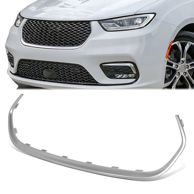 Factory Style Front Grille <br> 21-24 Chrysler Pacifica