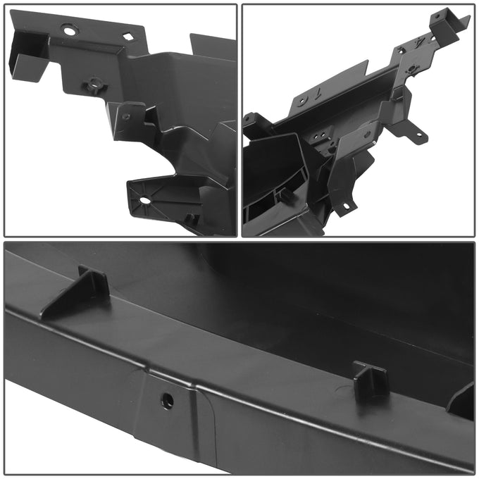 Front Upper Radiator Support Covers <br> 19-23 Jeep Cherokee