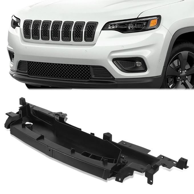 Front Upper Radiator Support Covers <br> 19-23 Jeep Cherokee
