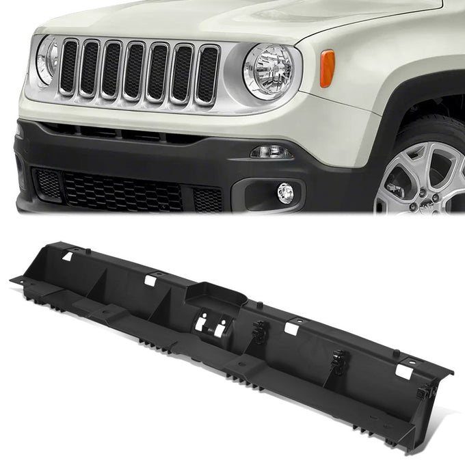 Front Bumper Grille Mounting Panel <br> 15-17 Jeep Renegade