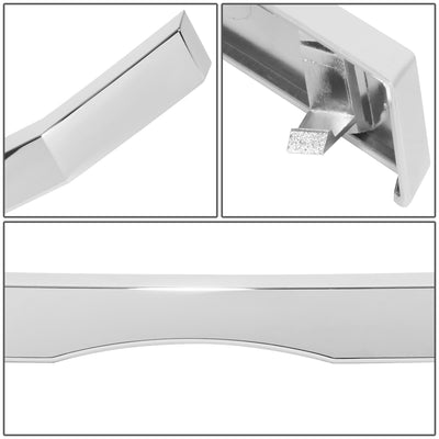 Front Upper Bumper Grille <br> 09-12 Ford Flex