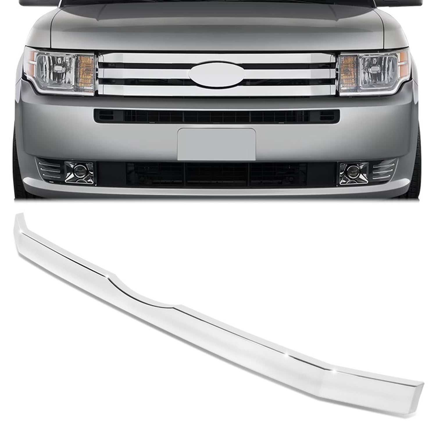 Factory Style Front Lower Grille <br> 09-12 Ford Flex