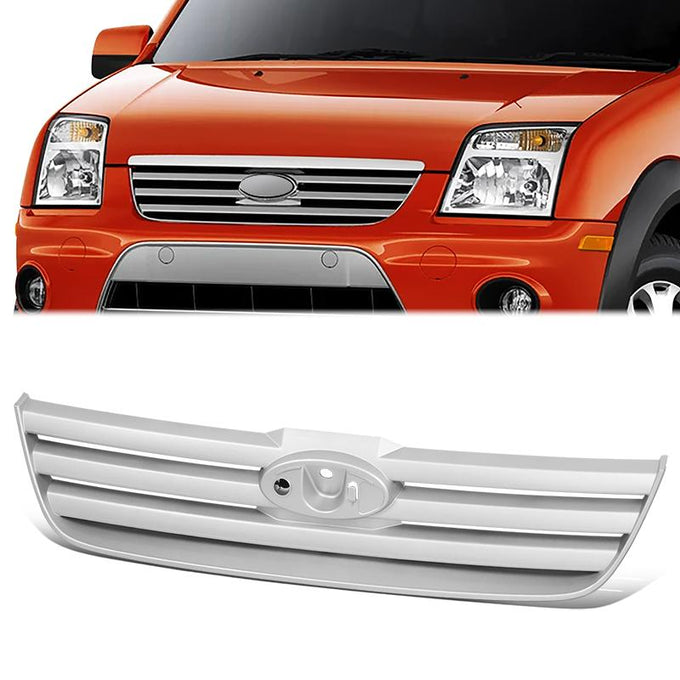 Factory Style Front Grille Assembly <br> 11-13 Ford Transit Connect