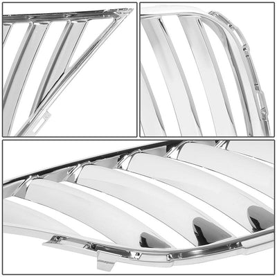 Front Right Grille Assembly <br> 11-15 Lincoln MKX