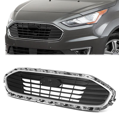 Factory Style Front Grille Assembly <br> 19-23 Ford Transit Connect