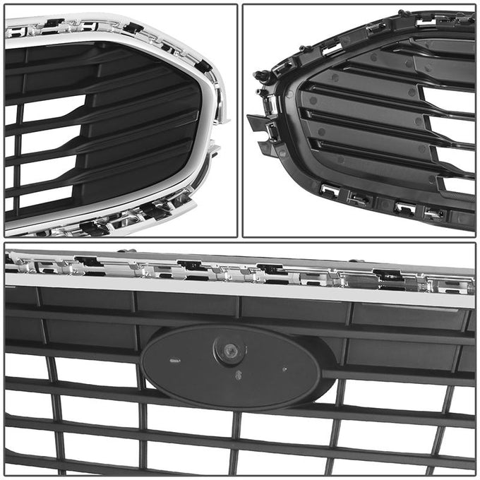 Factory Style Front Grille Assembly <br> 19-23 Ford Transit Connect