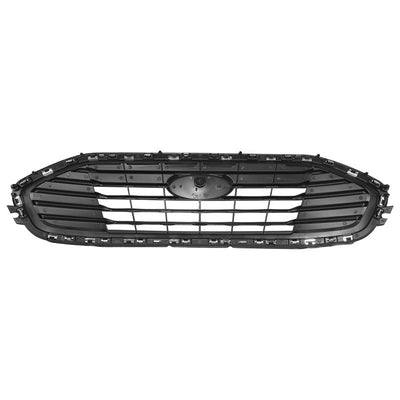 Factory Style Front Grille Assembly <br> 19-23 Ford Transit Connect