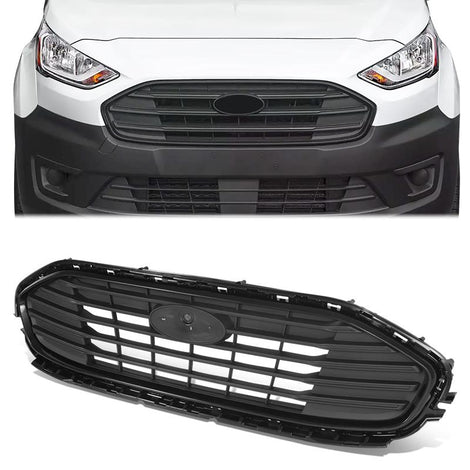 Factory Style Front Grille Assembly <br> 19-23 Ford Transit Connect