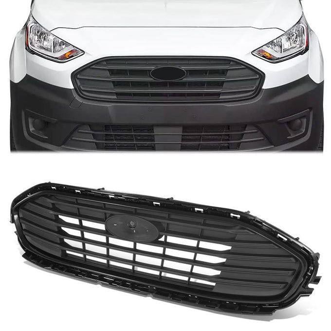 Factory Style Front Grille Assembly <br> 19-23 Ford Transit Connect