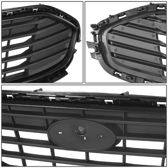 Factory Style Front Grille Assembly <br> 19-23 Ford Transit Connect