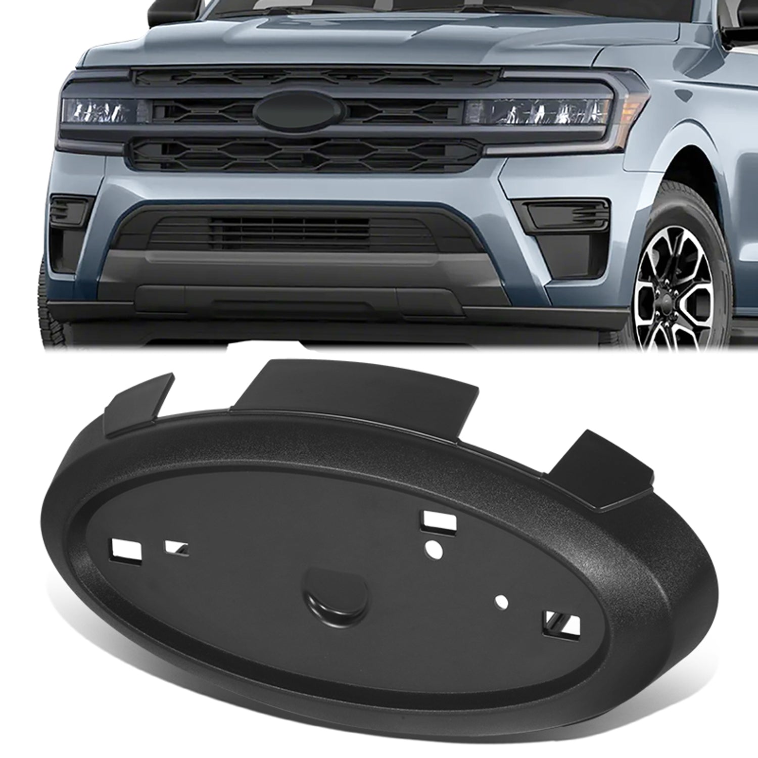 Replacement Front Grille Emblem Mount <br> 22-24 Ford Expedition