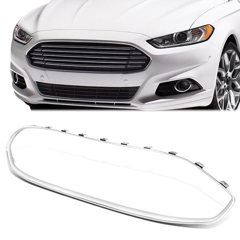 Replacement Front Grille Frame <br> 13-16 Ford Fusion