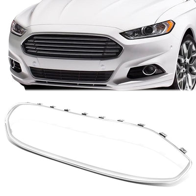 Replacement Front Grille Frame <br> 13-16 Ford Fusion