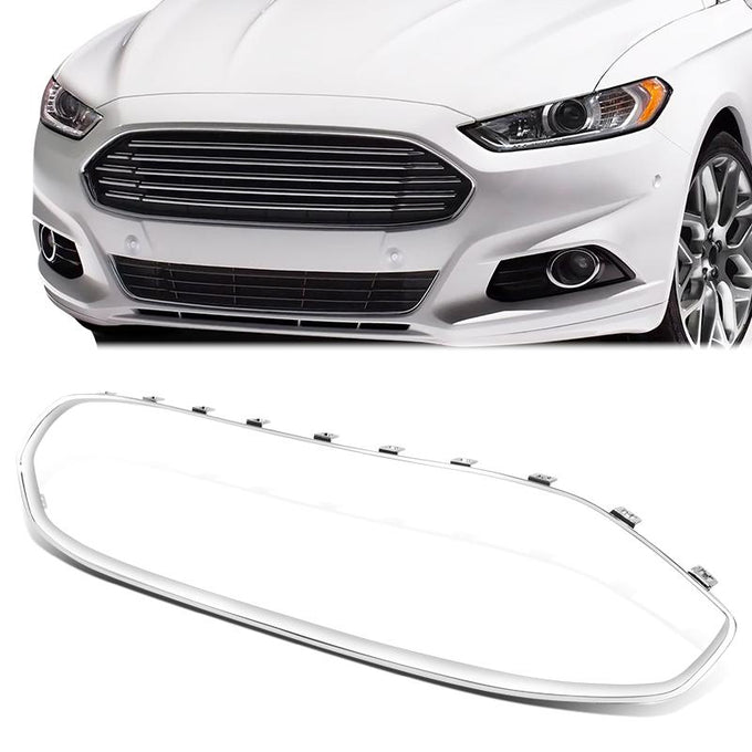 Replacement Front Grille Frame <br> 13-16 Ford Fusion