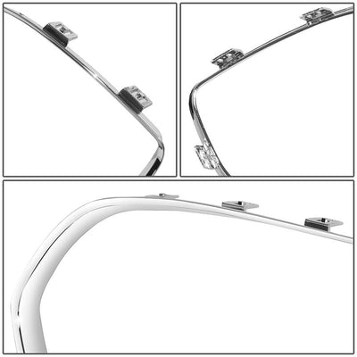 Replacement Front Grille Frame <br> 13-16 Ford Fusion