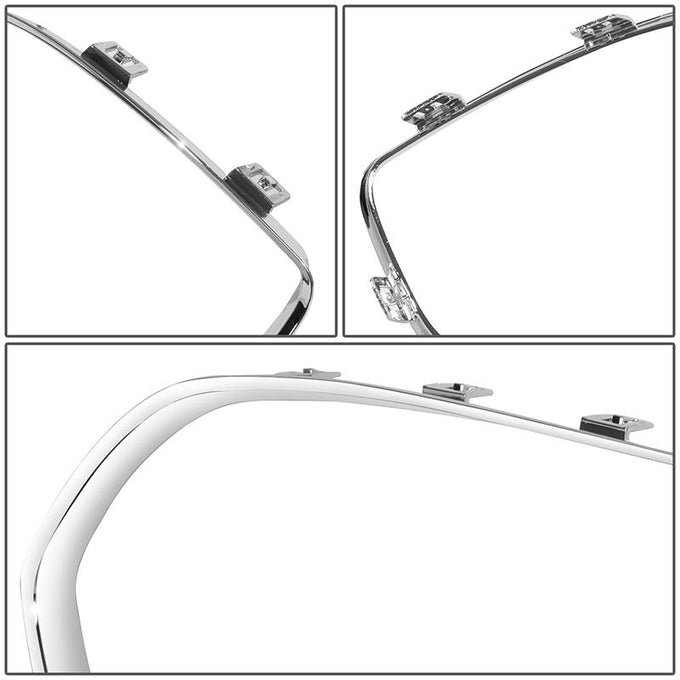 Replacement Front Grille Frame <br> 13-16 Ford Fusion