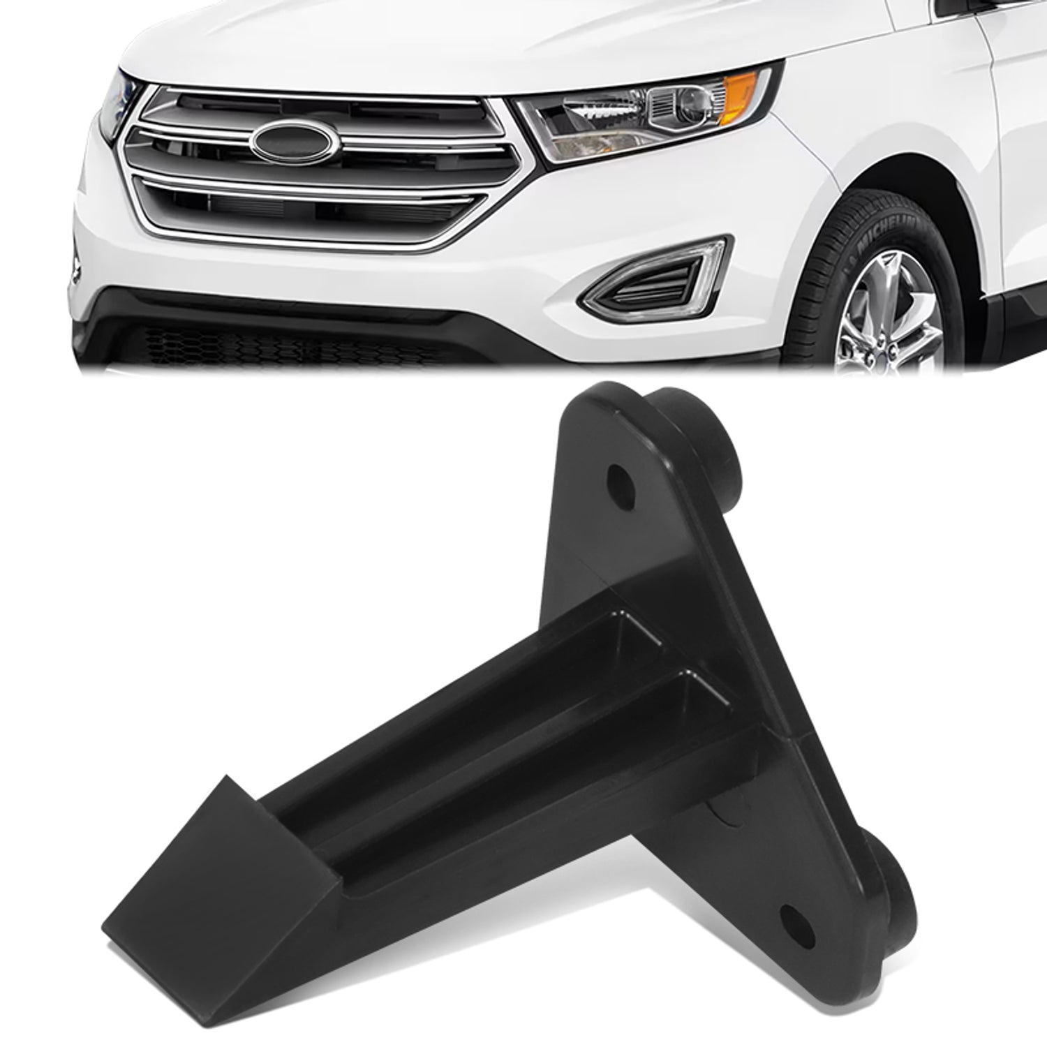 Front Left Side Grille Bracket <br> 15-18 Ford Edge