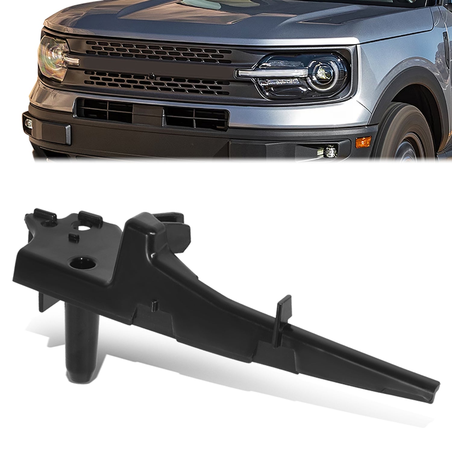 Factory Style Grille Bracket (Left & Right) <br> 21-23 Ford Bronco Sport