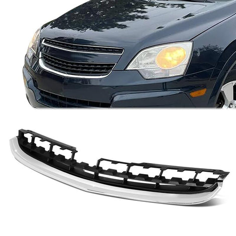 Factory Style Front Grille <br> 12-15 Chevrolet Captiva Sport