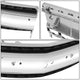 Factory Style Front Upper Grille <br> 12-15 Chevrolet Captiva Sport
