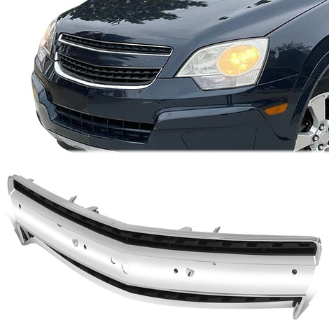 Factory Style Front Upper Grille <br> 12-15 Chevrolet Captiva Sport