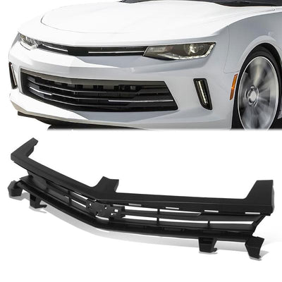 Factory Style Front Upper Grille <br> 16-18 Chevrolet Camaro