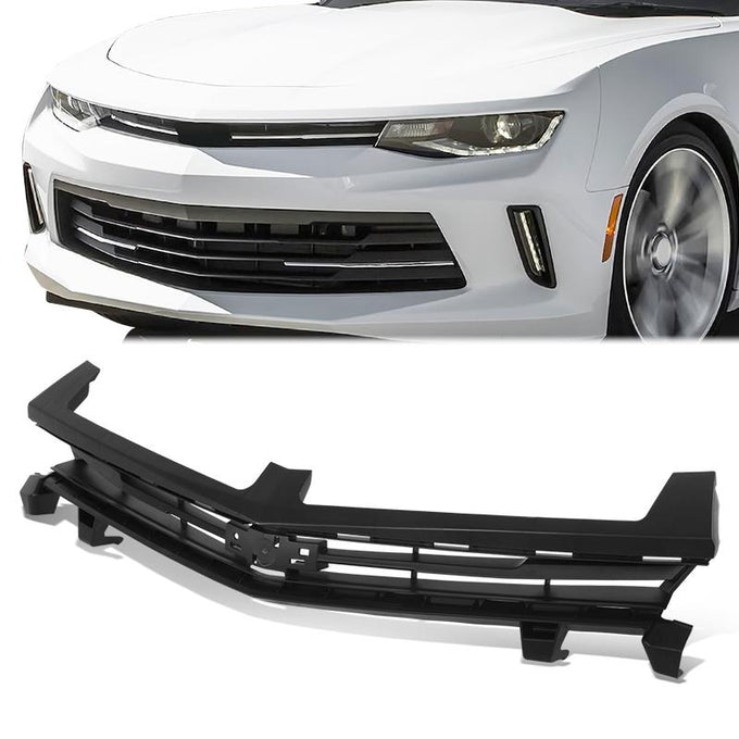 Factory Style Front Upper Grille <br> 16-18 Chevrolet Camaro