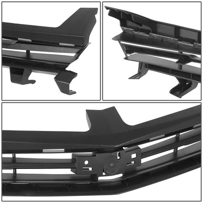 Factory Style Front Upper Grille <br> 16-18 Chevrolet Camaro