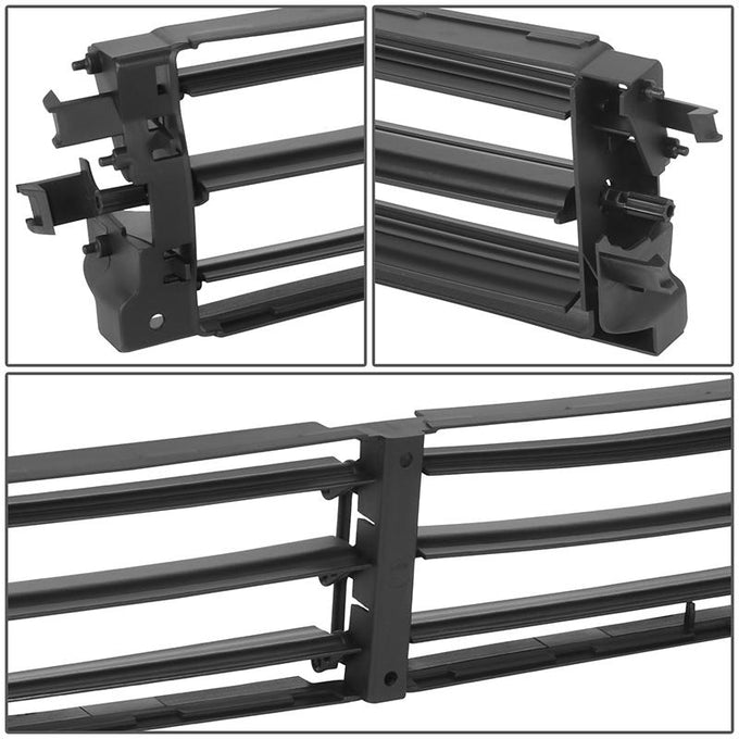 Factory Style Radiator Shutter Assembly <br>12-14 Buick Lacrosse