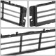 Replacement Front Radiator Air Seal <br> 16-20 Buick Envision