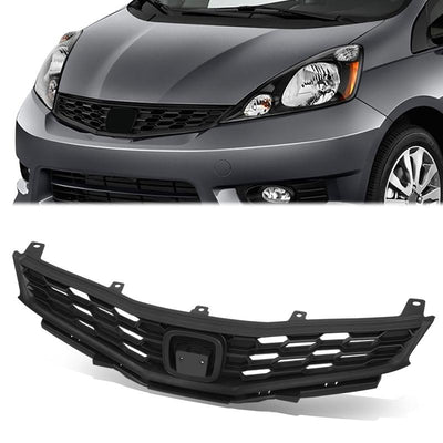 Factory Style Front Grille <br> 12-14 Honda Fit Sport
