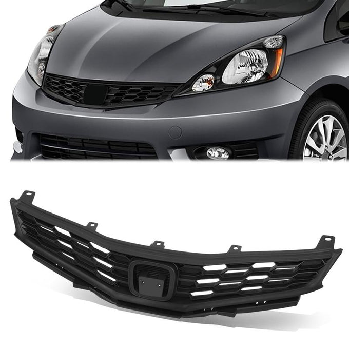 Factory Style Front Grille <br> 12-14 Honda Fit Sport