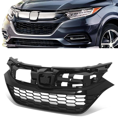 Factory Style Front Grille <br> 19-22 Honda HR-V