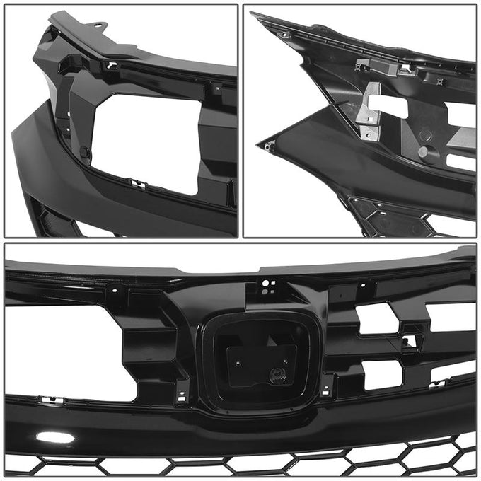 Factory Style Front Grille <br> 19-22 Honda HR-V