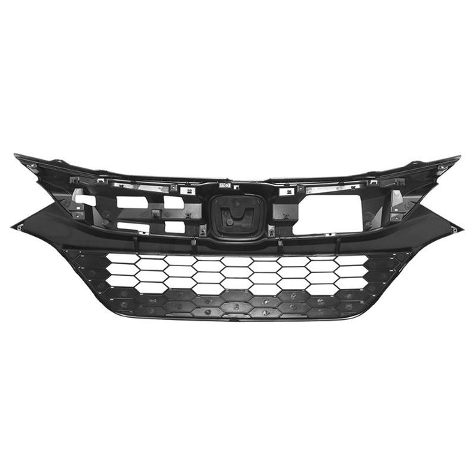 Factory Style Front Grille <br> 19-22 Honda HR-V