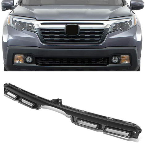 Factory Style Front Grille <br> 01-20 Honda Ridgeline