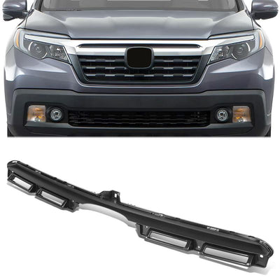 Factory Style Front Grille <br> 01-20 Honda Ridgeline