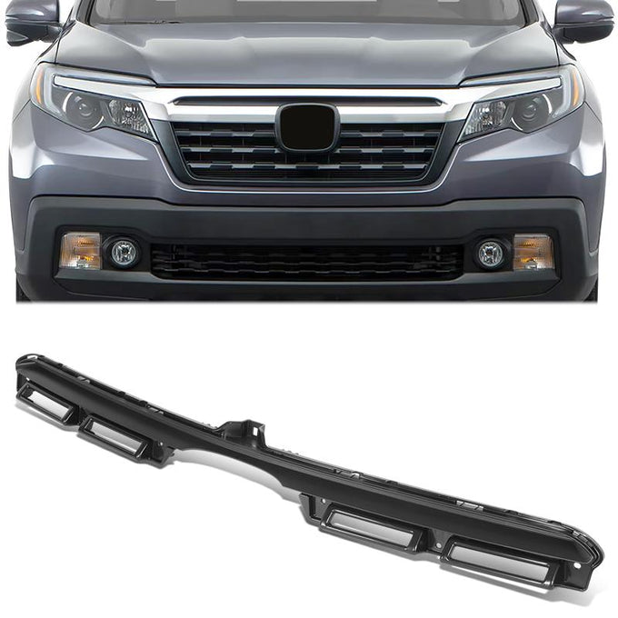 Factory Style Front Grille <br> 01-20 Honda Ridgeline