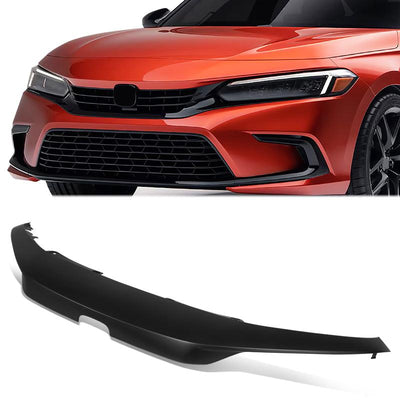 Factory Style Front Upper Grille <br> 22-24 Honda Civic Sedan