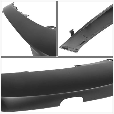 Factory Style Front Upper Grille <br> 22-24 Honda Civic Sedan