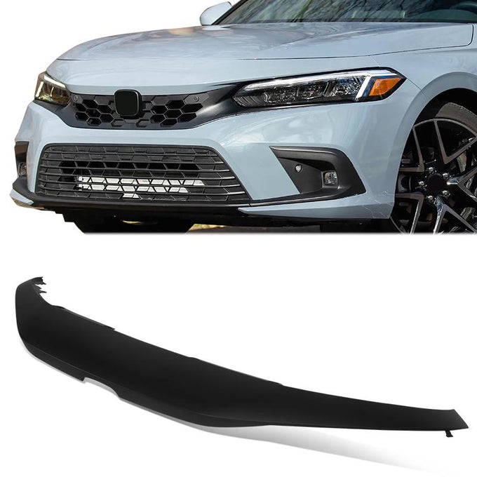 Factory Style Front Upper Grille <br> 22-24 Honda Civic