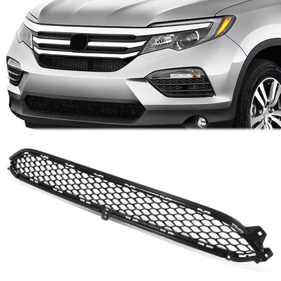 Factory Style Front Grille <br> 16-18 Honda Pilot