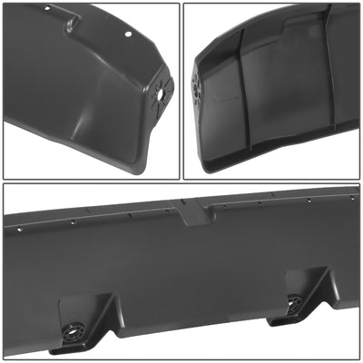 Factory Style Front Grille Air Deflector <br> 16-18 HONDA CIVIC