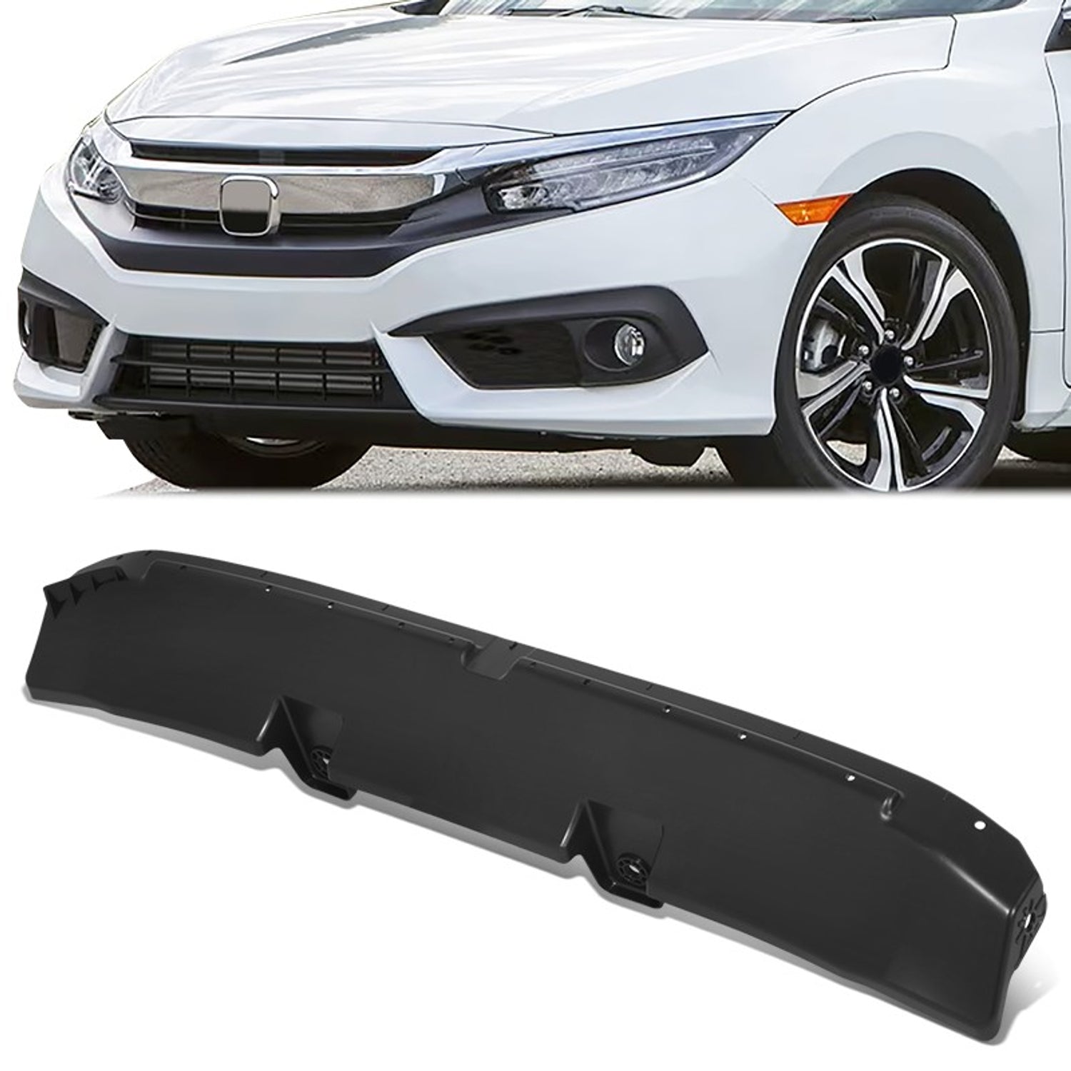Factory Style Front Grille Air Deflector <br> 16-18 HONDA CIVIC