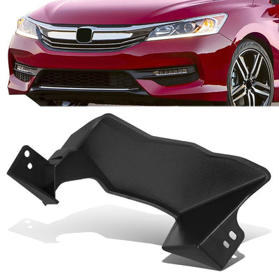 Front Left Grille Air Deflector <br> 16-17 Honda Accord